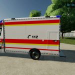 mercedes benz sprinter strobel ambulance v1.0.0.1 fs22 8