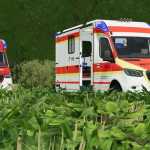 mercedes benz sprinter strobel rtw v1.0 fs22 1