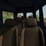 mercedes benz sprinter tourer catteau voyages v1.0 fs22 3