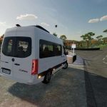 mercedes benz sprinter tourer catteau voyages v1.0 fs22 5