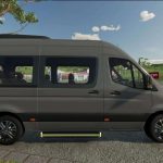 mercedes benz sprinter tourer catteau voyages v1.1 fs22 3