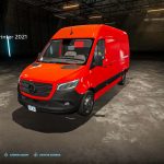 mercedes benz sprinter v1.0 fs22 3