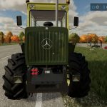 mercedes benz trac 1000 1100 tiuning v1.0 fs22 4