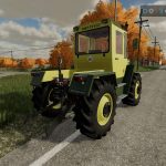 mercedes benz trac 1000 1100 tiuning v1.0 fs22 6