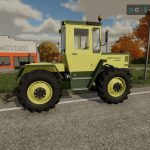 mercedes benz trac 1000 1100 tiuning v1.0 fs22 8