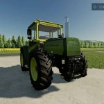 mercedes benz trac 1100 1800 v2.0.0.7 fs22 11