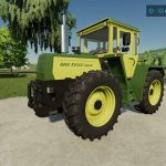 mercedes benz trac 1100 1800 v2.0.0.7 fs22 2