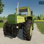 mercedes benz trac 1100 1800 v2.0.0.7 fs22 6