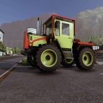 mercedes benz trac 800 900 v1.1 fs22 2