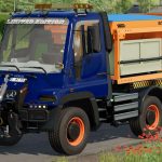 mercedes benz unimog u400 a modules v1.0 fs22 2