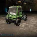 mercedes benz unimog u400 v1.0 fs22 2