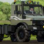 mercedes benz unimog v1.2 fs22 1