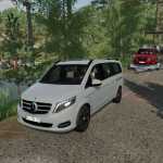 mercedes benz v 250 bluetec v1.0 fs22 1