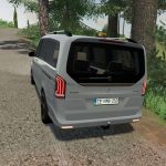 mercedes benz v 250 bluetec v1.0 fs22 2