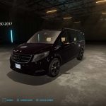 mercedes benz v class 250 v1.1 fs22 3