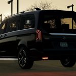 mercedes benz v class 250 v1.1 fs22 4