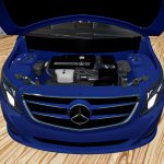 mercedes benz v250 2017 v1.0 fs22 4