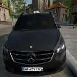 mercedes benz viano taxi vtc v1.0 fs22 1