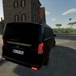 mercedes benz viano taxi vtc v1.0 fs22 2