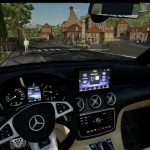 mercedes benz viano taxi vtc v2.0 fs22 2