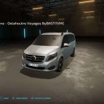 mercedes benz viano taxi vtc v2.0 fs22 3