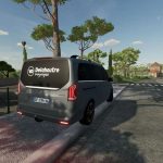 mercedes benz viano taxi vtc v2.0 fs22 4