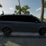 mercedes benz viano taxi vtc v2.0 fs22 5