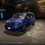 mercedes benz viano v1.0 fs22 2