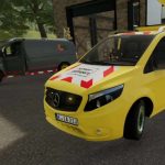 mercedes benz vito 2014 v1.0 fs22 2