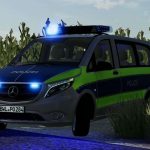 mercedes benz vito tourer 2017 v1.0 fs22 2