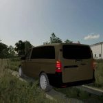 mercedes benz vito v1.0 fs22 2