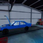 mercedes benz w124 250d v1.0 fs22 2