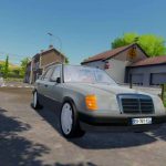 mercedes benz w124 250d v1.0 fs22 3