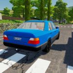 mercedes benz w124 250d v1.0 fs22 5