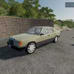 mercedes benz w124 250d v1.1 fs22 1