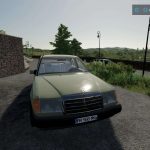 mercedes benz w124 250d v1.1 fs22 2