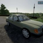 mercedes benz w124 250d v1.1 fs22 6