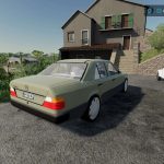 mercedes benz w124 250d v1.1 fs22 8