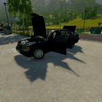 mercedes benz w124 250d v1.2 fs22 2