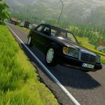 mercedes benz w124 250d v1.2 fs22 4