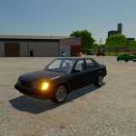 mercedes benz w124 v1.0 fs22 1