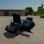 mercedes benz w124 v1.0 fs22 2