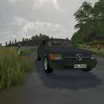 mercedes benz w126 sec v1.0 fs22 1