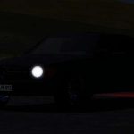 mercedes benz w126 sec v1.0 fs22 2