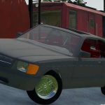 mercedes benz w126 sec v1.0 fs22 5