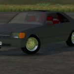 mercedes benz w126 sec v1.0 fs22 6