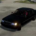 mercedes benz w140 v1.0 fs22 1