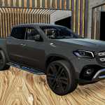 mercedes benz x class 2018 v1.0 fs22 1