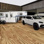 mercedes benz x class 2018 v1.0 fs22 2