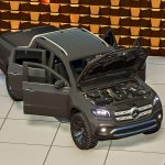 mercedes benz x class 2018 v1.1 fs22 10